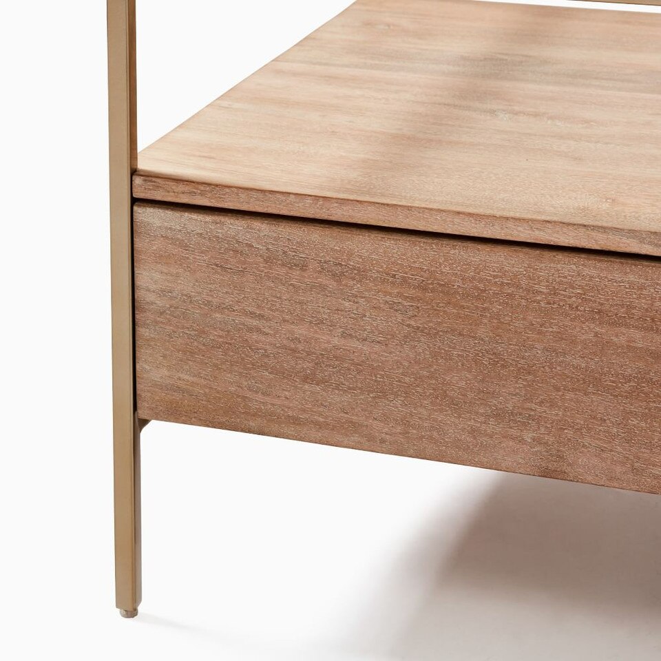 Cooper Storage Coffee Table (97 cm) West Elm Australia